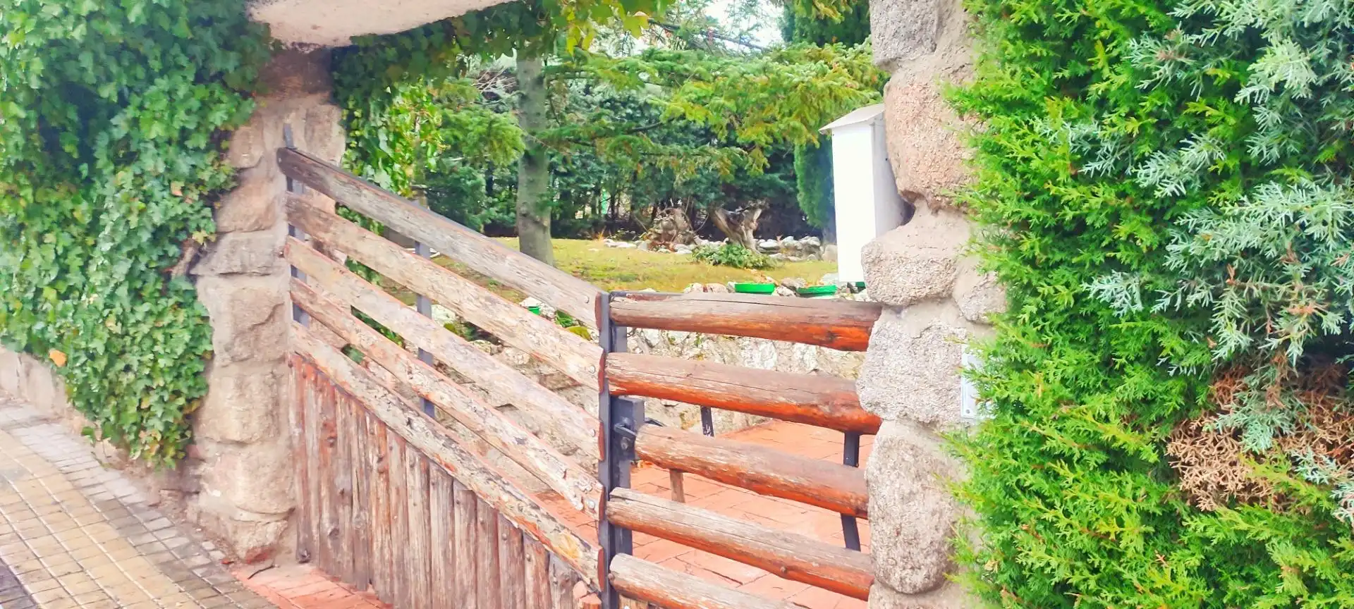 Garten von Haus oder Chalet zum Verkauf in Moralzarzal mit Heizung, Privatgarten und Terrasse