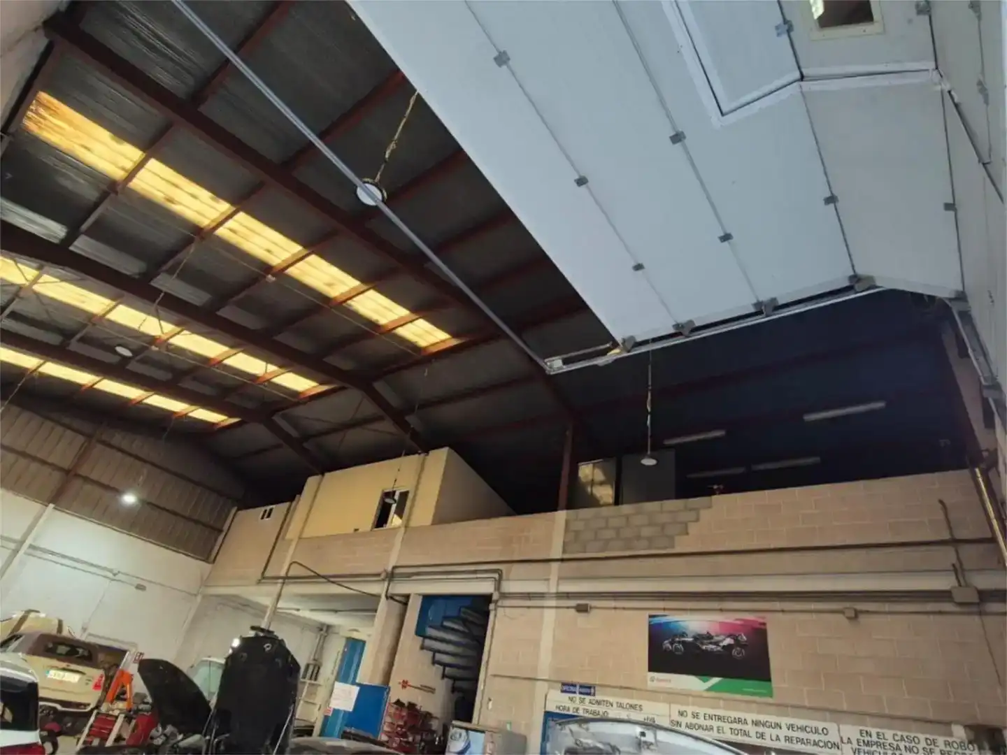 Nave industrial en venta en Moralzarzal