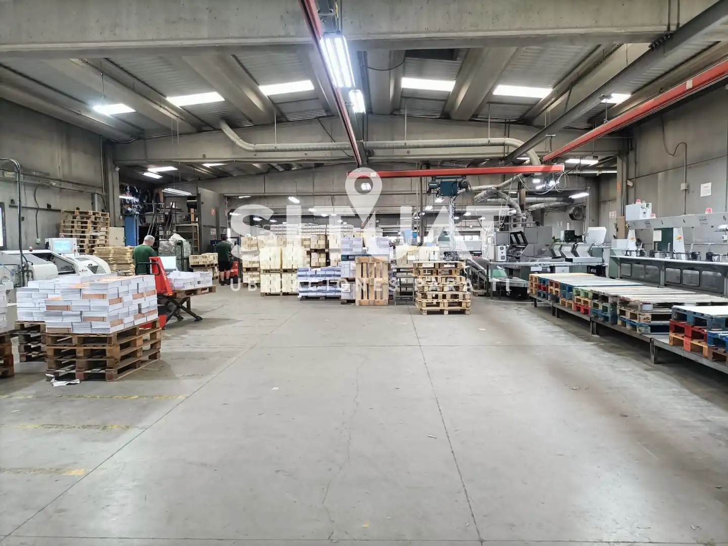 Industrial building with lift for sale in Carretera de Torrelles de Llobregat 22, imagen 4