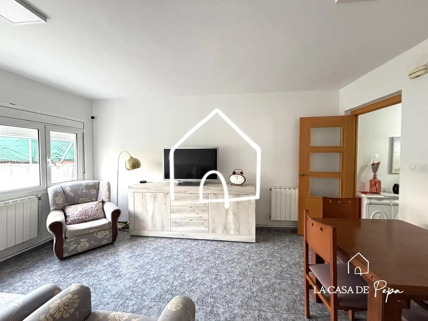 Wohnzimmer von Wohnung zum Verkauf in Viladecans mit Heizung und Möbliert