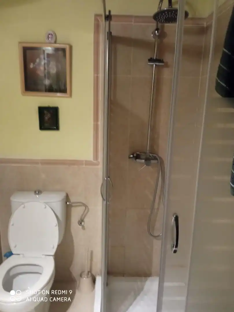 Bany de Casa o xalet en venda en Pesaguero amb Calefacció, Terrassa i Moblat