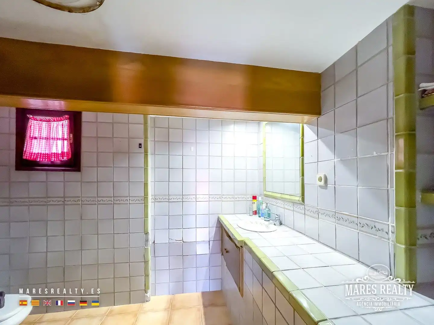 Baño de Casa o chalet en venta en Lloret de Mar con Aire acondicionado, Calefacción y Jardín privado