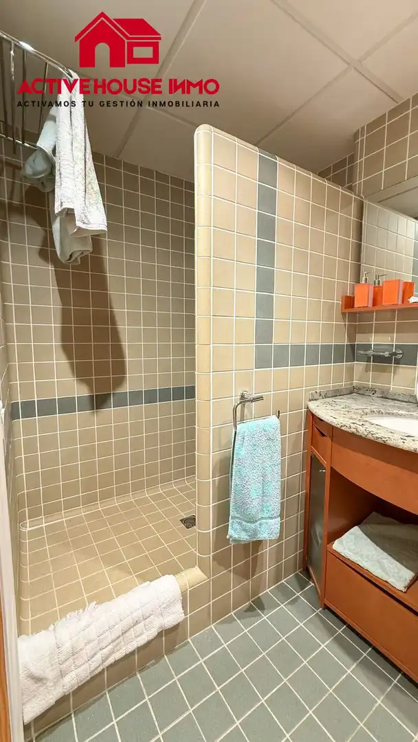 Bathroom of Attic for sale in La Ràpita  with Heating, Terrace and Storage room