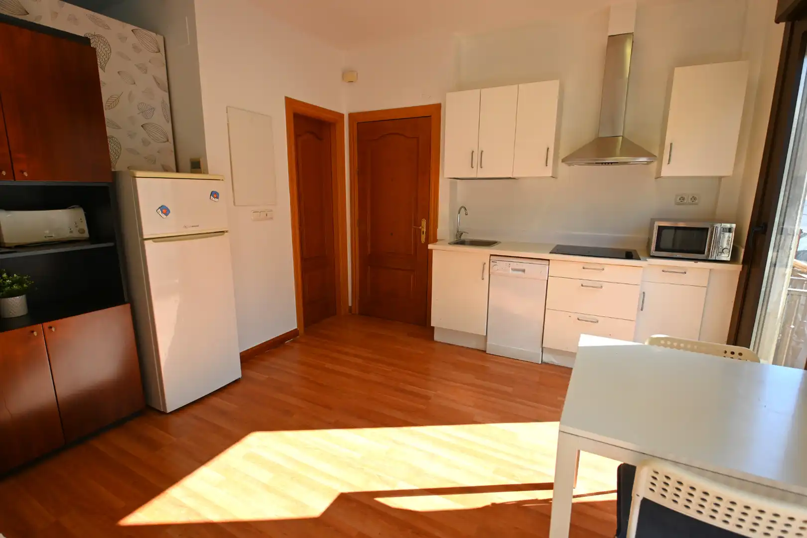 Cuina de Pis en venda en Granada amb Aire condicionat i Balcó