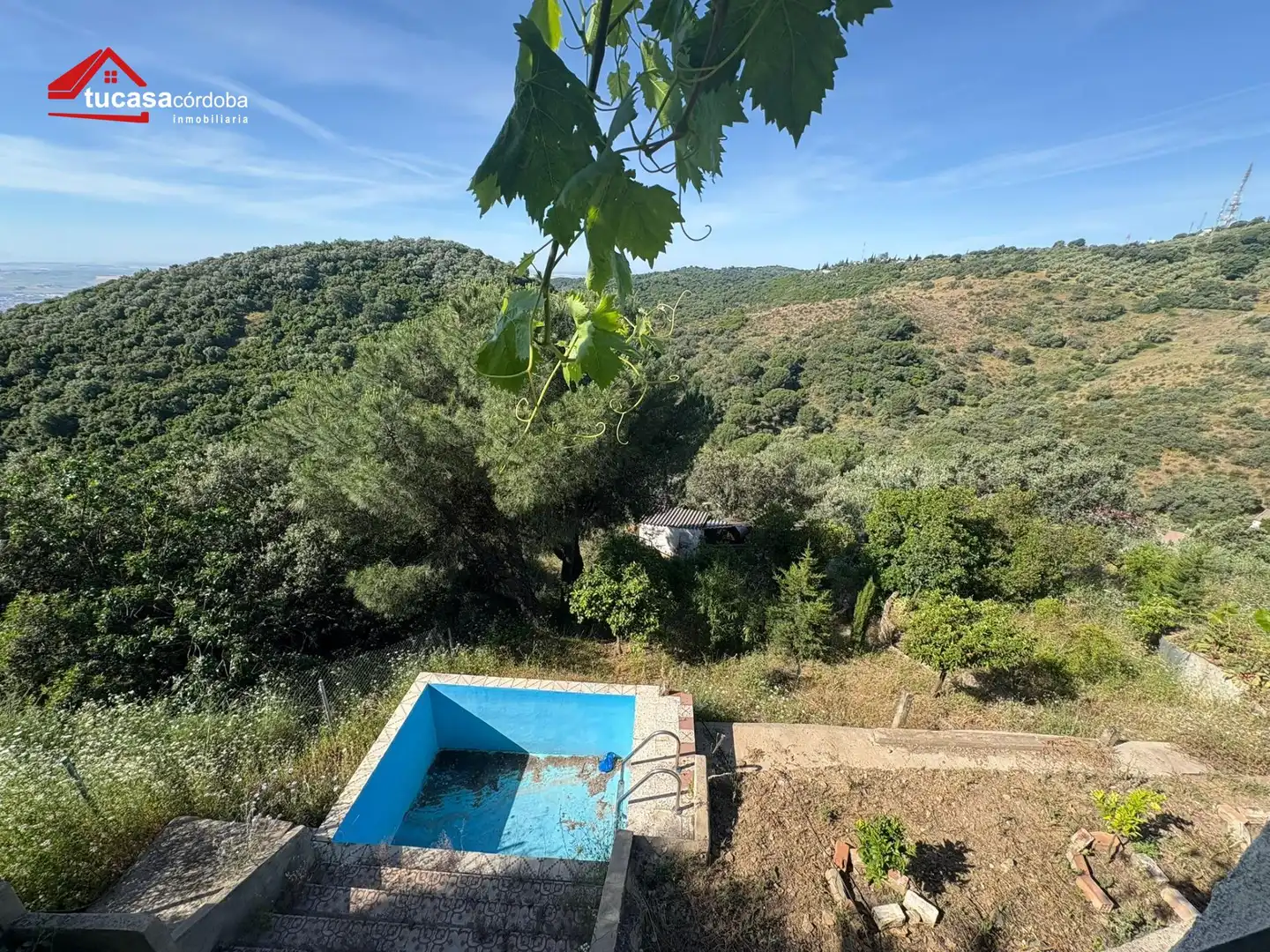 Swimming pool of Country homes for sale in Córdoba  with Air Conditioner, Terrace and Storage room