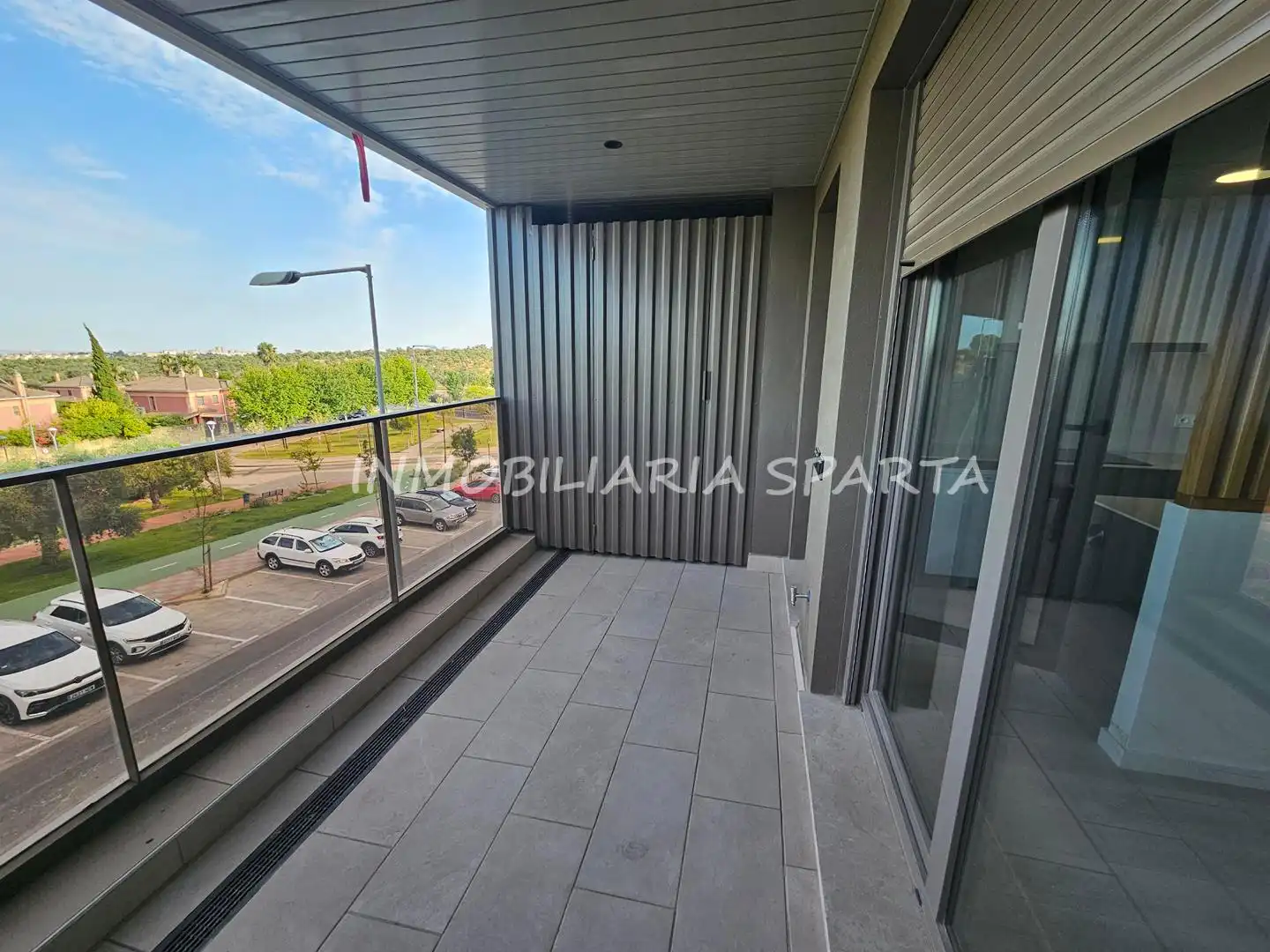 Terrace of Flat for rent in Tomares  with Air Conditioner, Heating and Terrace