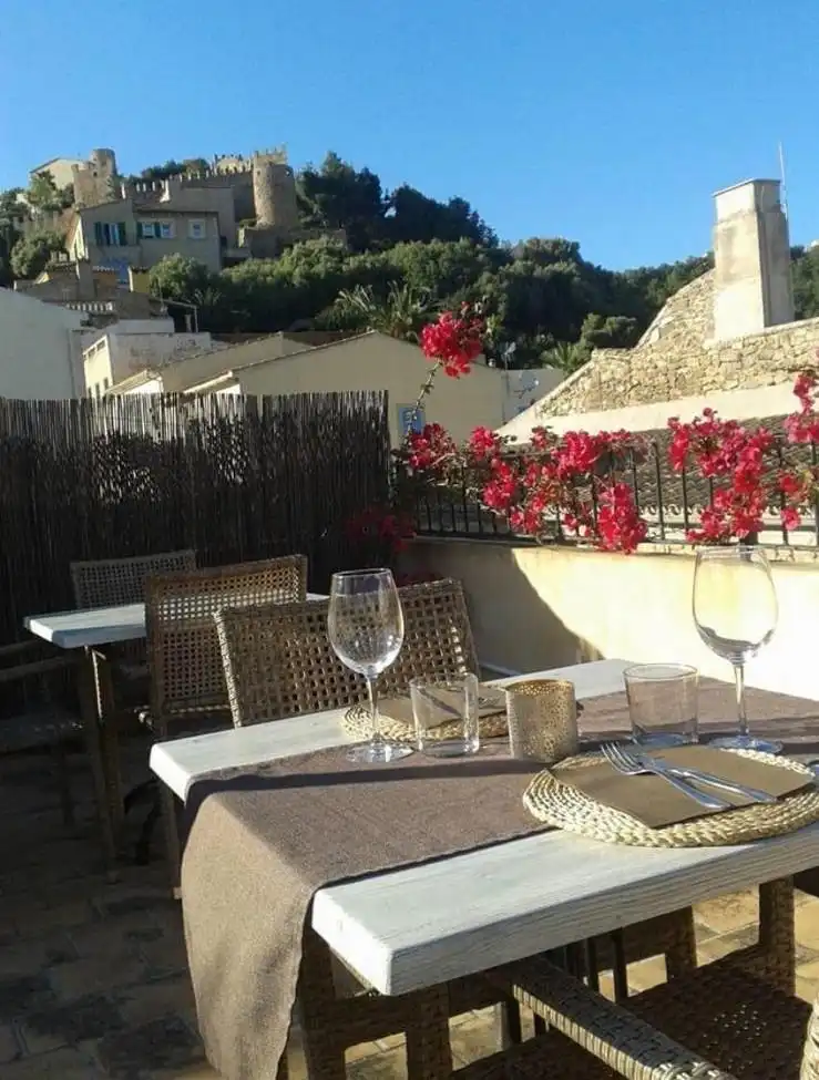 Terraza de Finca rústica en venta en Capdepera con Aire acondicionado, Calefacción y Terraza