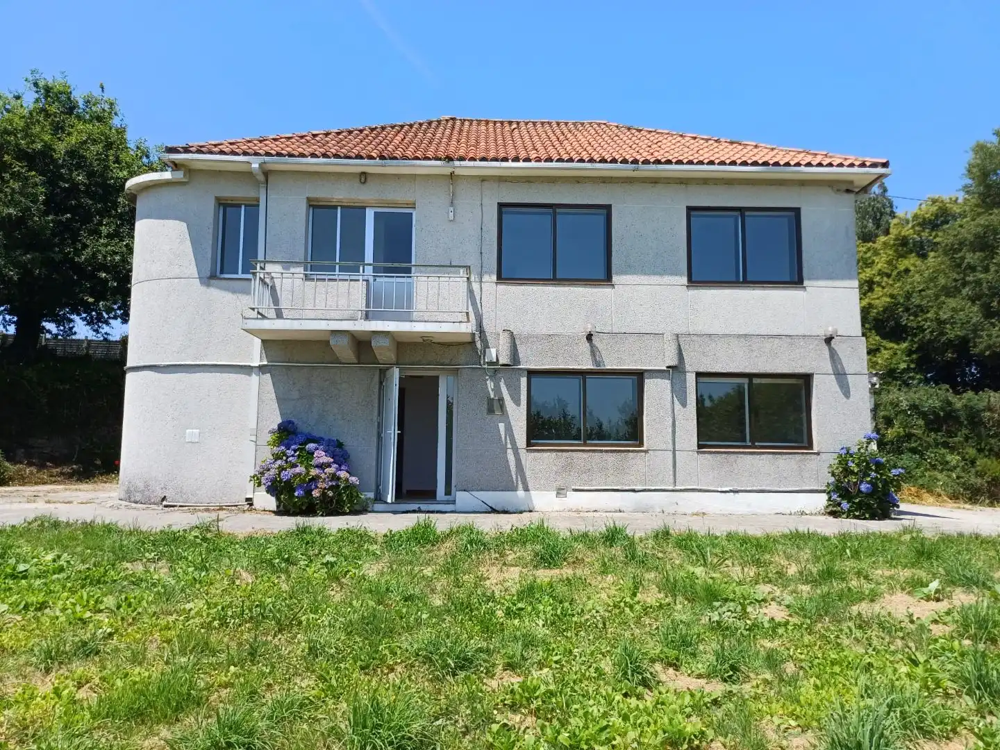 Vista exterior de Casa o chalet en venta en Cerceda con Calefacción, Jardín privado y Terraza