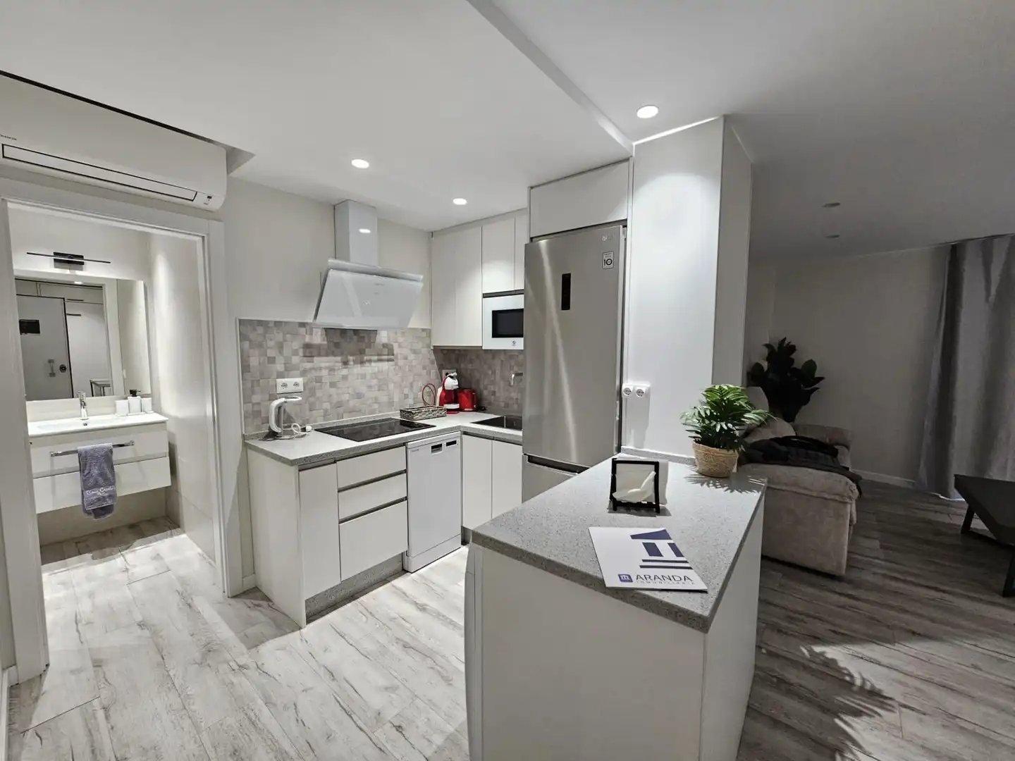 Wohnung zur Miete in Zona Centro