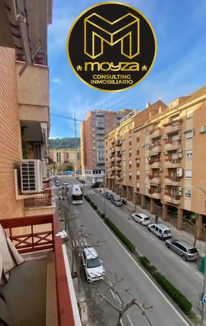 Exterior view of Flat for rent in Jaén  with Air Conditioner and Heating