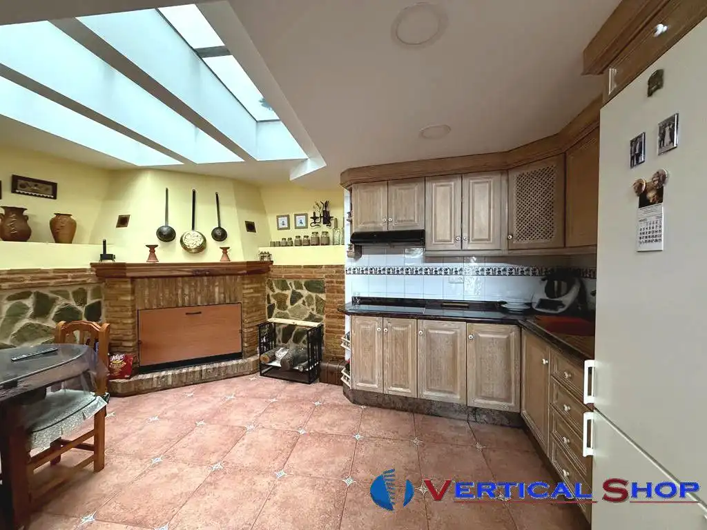 Cocina de Casa o chalet en venta en Villena con Aire acondicionado, Calefacción y Terraza