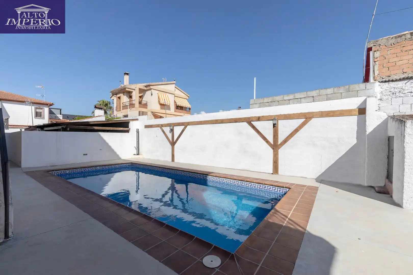 Reihenhaus mit Pool zum Verkauf in Ogíjares, imagen 3