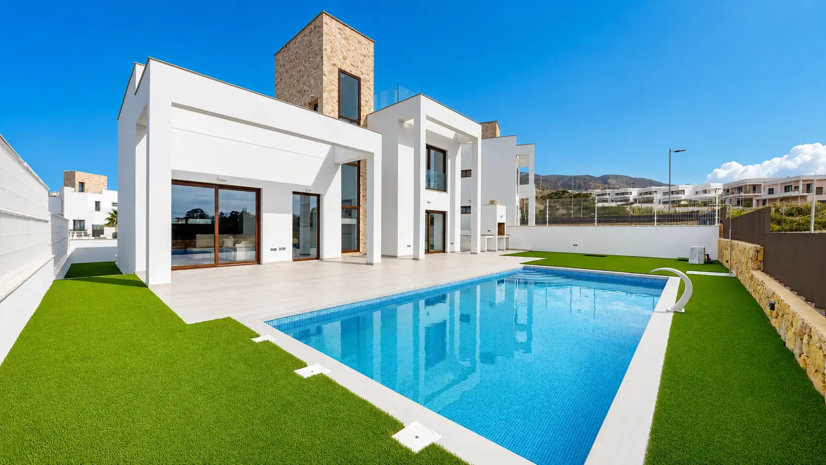 Casa di nuova costruzione con piscina in vendita a Carrer de Mèxic 33U, imagen 32