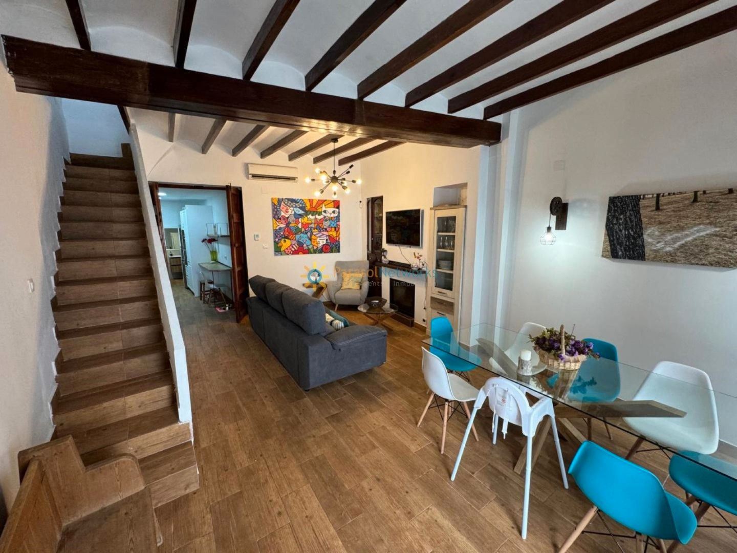 Finca rústica en venta en Oliva pueblo