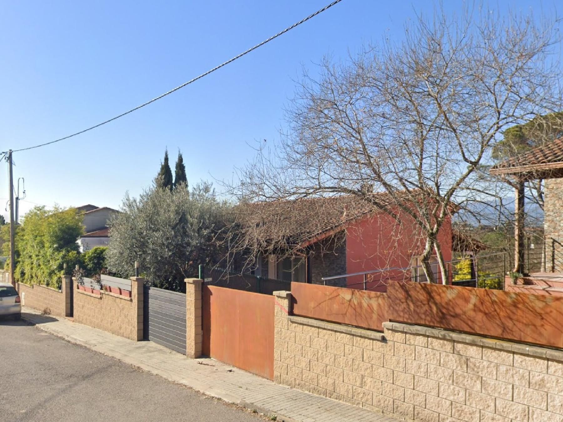 Vista exterior de Casa o chalet en venta en Sils con Jardín privado