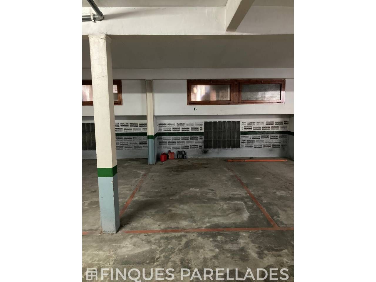 Garaje de alquiler en Sitges