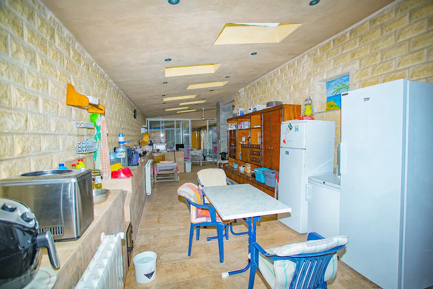 Cocina de Finca rústica en venta en Aspe con Aire acondicionado, Calefacción y Jardín privado