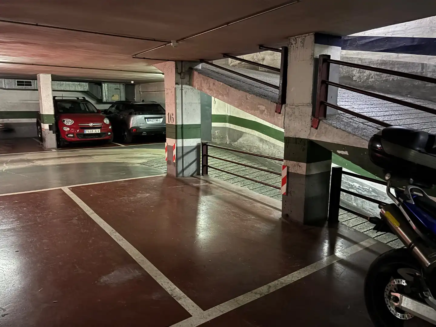 Aparcament de Garatge de lloguer en Barcelona