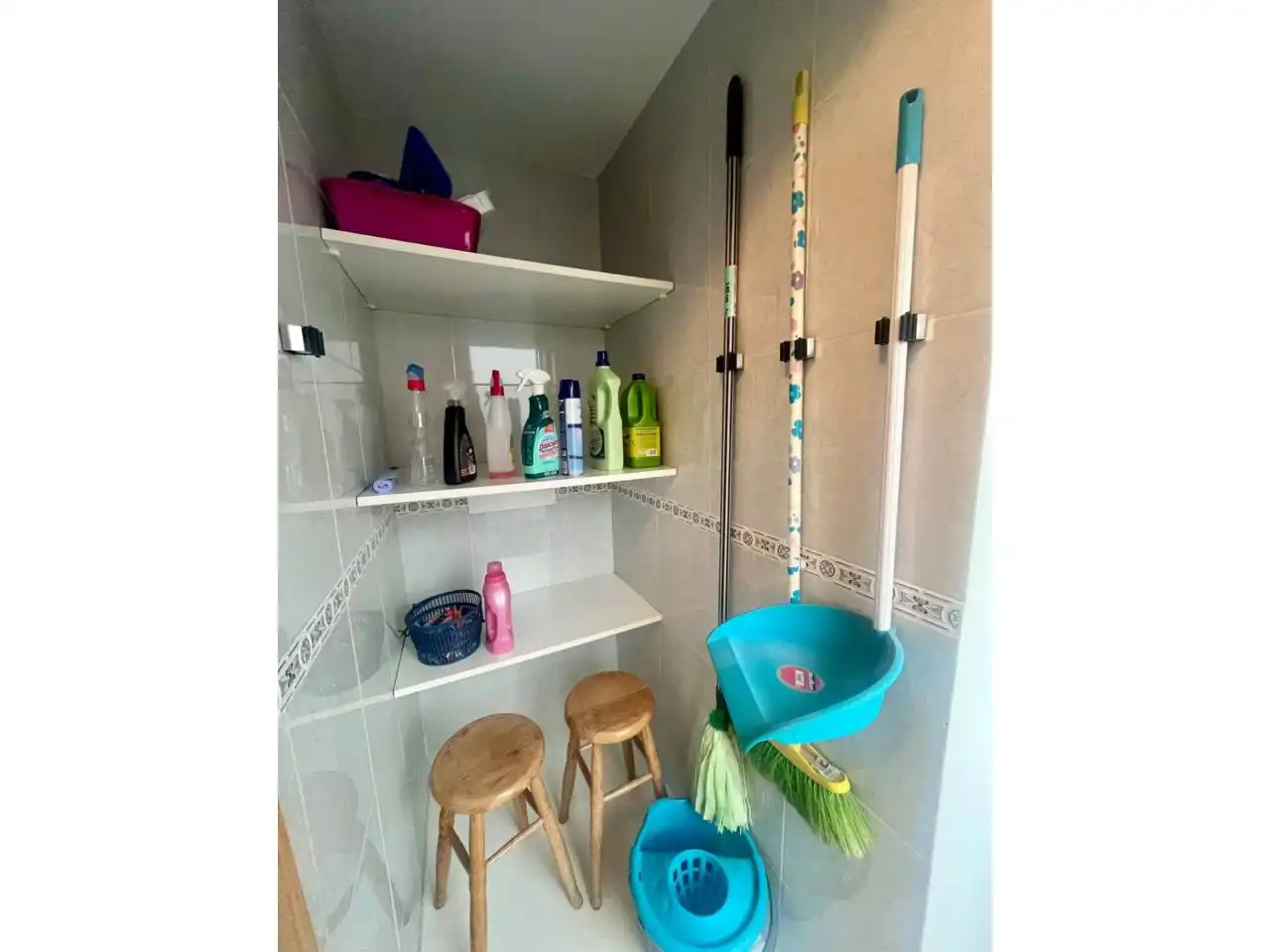 Kitchen of Flat for rent in Miño, A Coruña