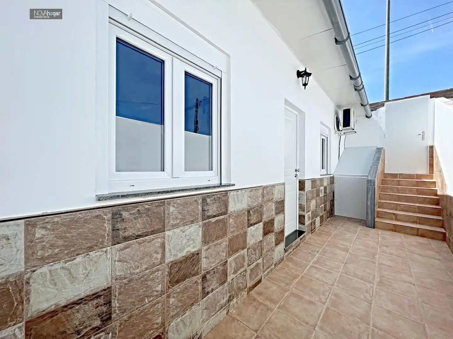 Terrasse von Wohnung zur Miete in Málaga mit Klimaanlage, Heizung und Möbliert