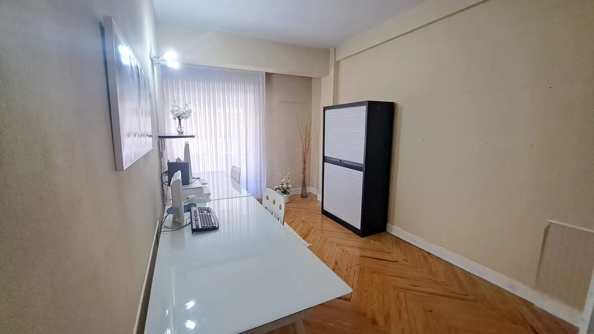 Schlafzimmer von Wohnung zum Verkauf in Bilbao  mit Heizung und Balkon