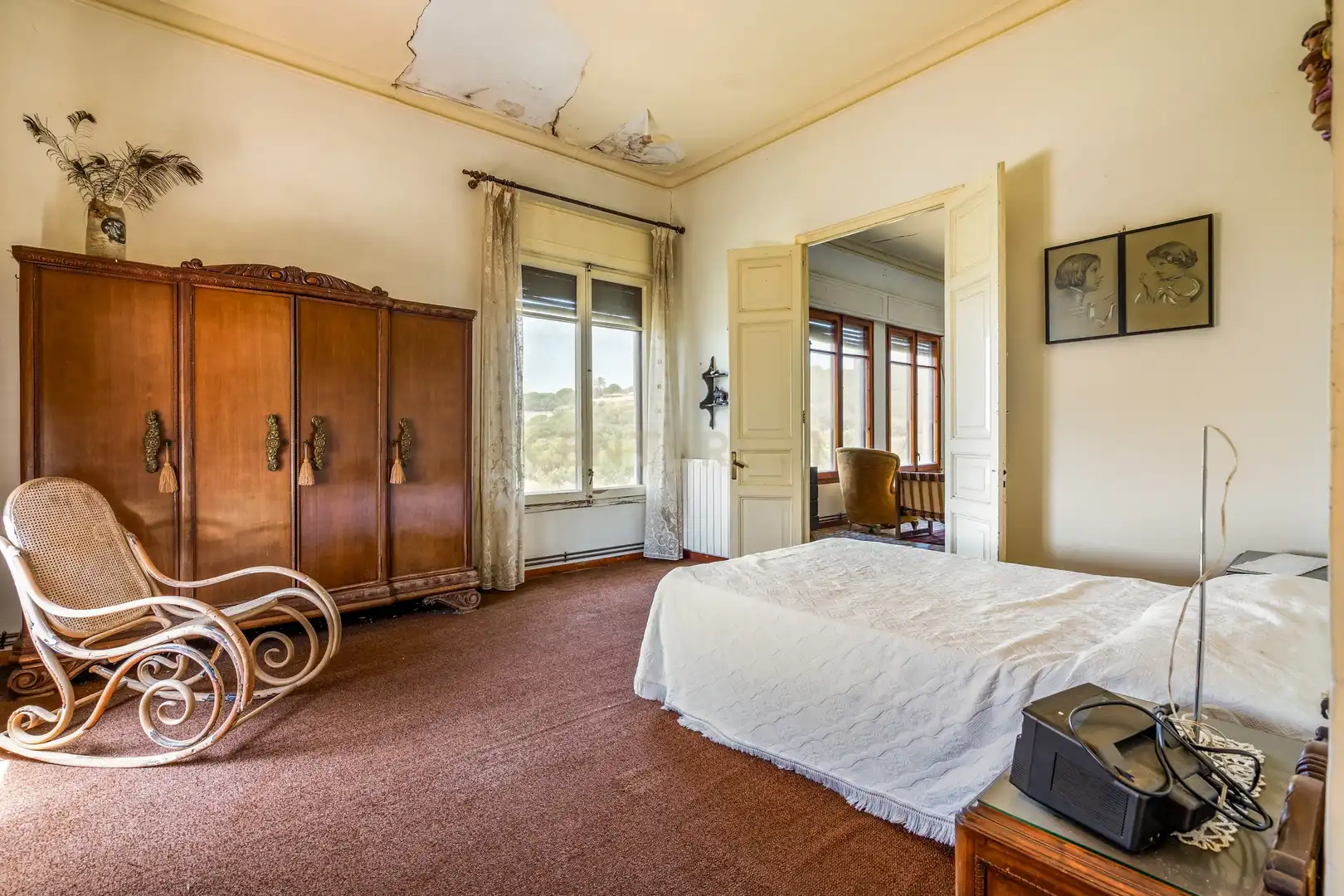 Habitación de Finca rústica en venta en Arenys de Mar con Jardín privado