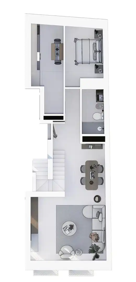 Maisonette zum Verkauf in Marbella mit Terrasse und Abstellraum
