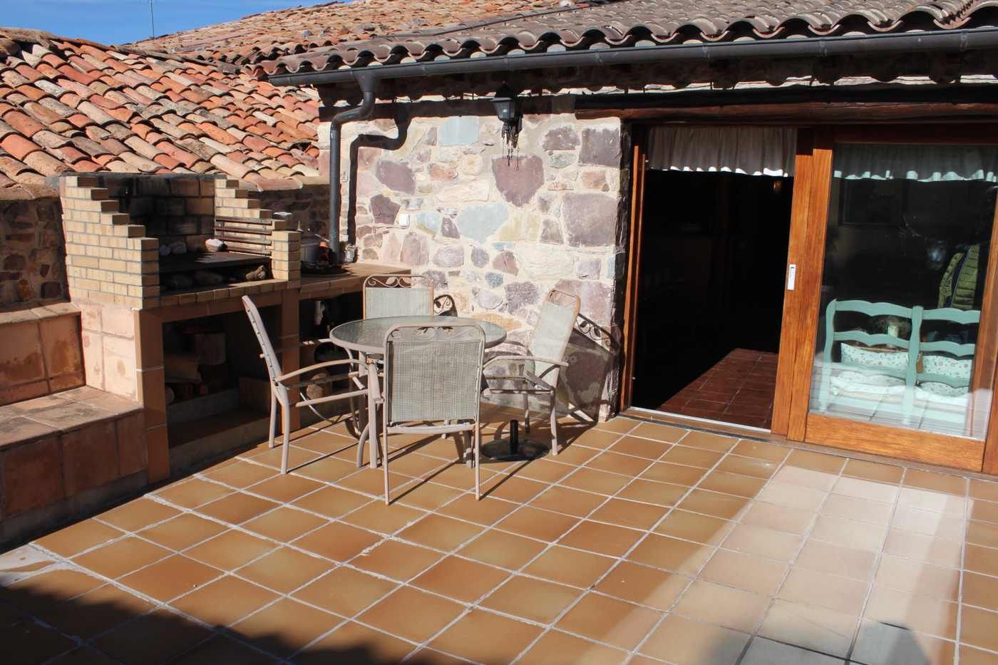 Terrace of House or chalet for sale in Laspaúles  with Heating, Terrace and Alarm