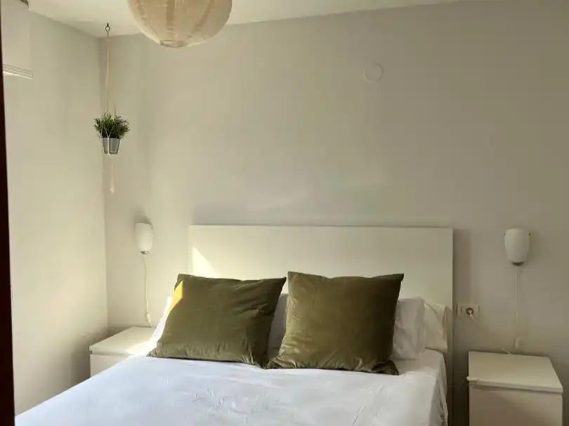 Bedroom of Flat for rent in Benicasim / Benicàssim  with Air Conditioner, Heating and Furnished