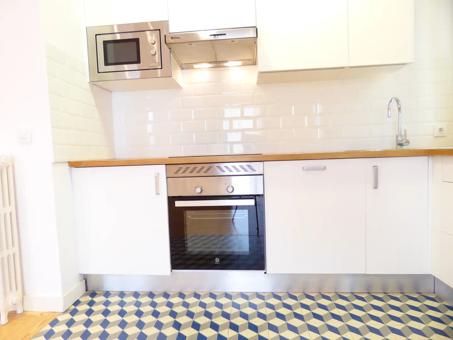 Flat for rent in Madrid - Avenida de Menéndez Pelayo, Ibiza de Madrid