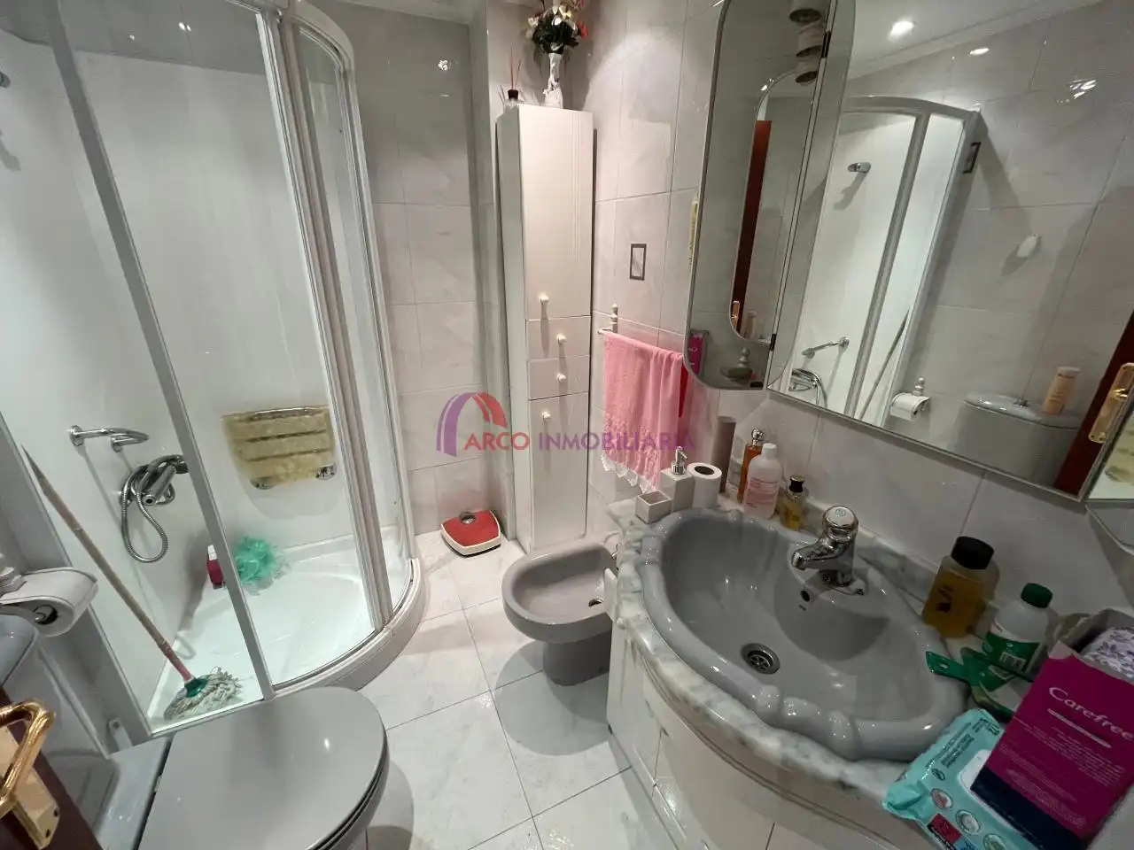 Bathroom of Flat for sale in Burgos  with Heating and Terrace