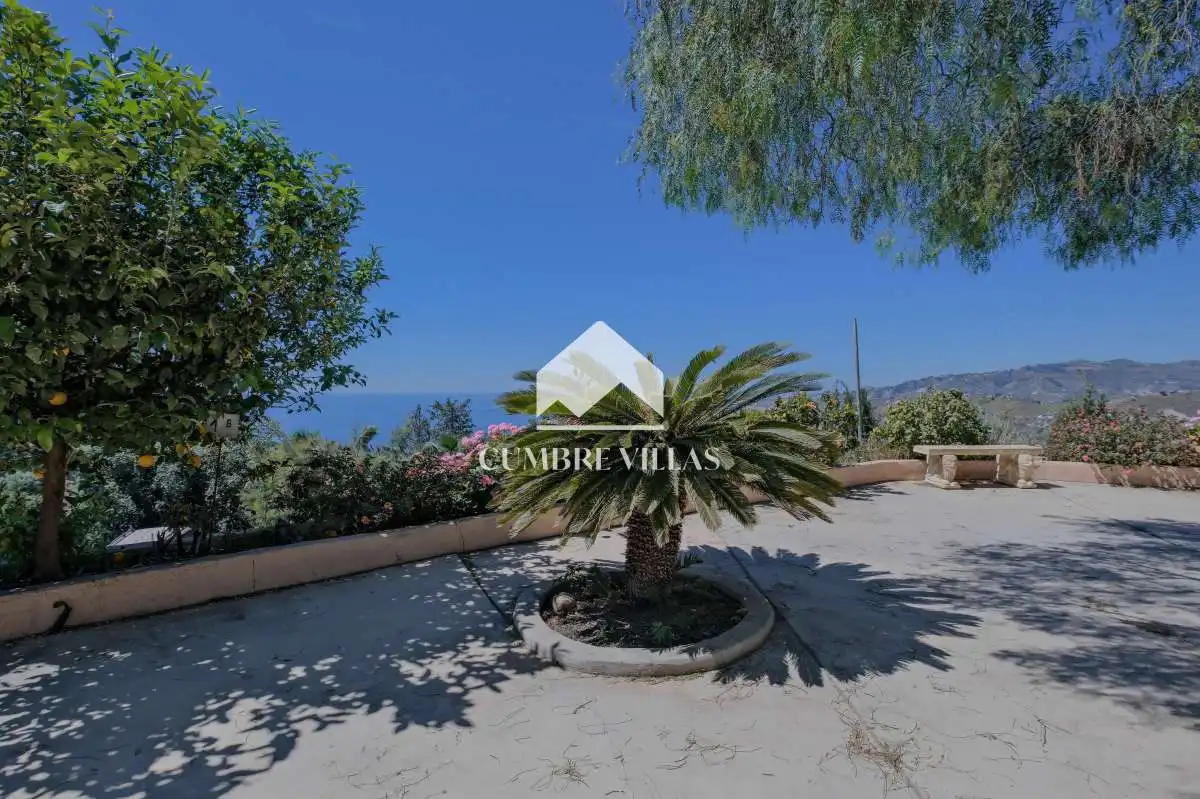 Terraza de Finca rústica en venta en Almuñécar con Jardín privado, Terraza y Trastero