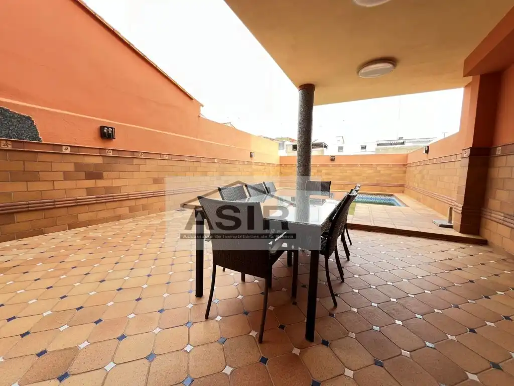 Terrassa de Casa o xalet en venda en Carcaixent amb Aire condicionat, Terrassa i Piscina
