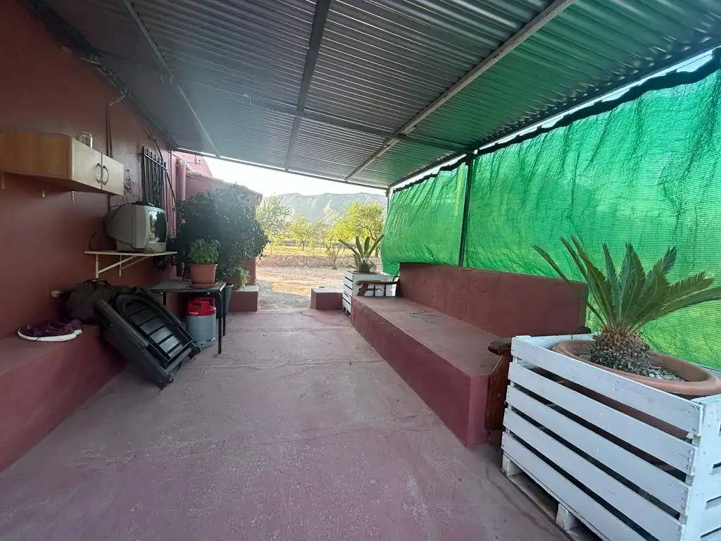 Casa rústica amb piscina en venda a Hondón de las Nieves / El Fondó de les Neus, imagen 17