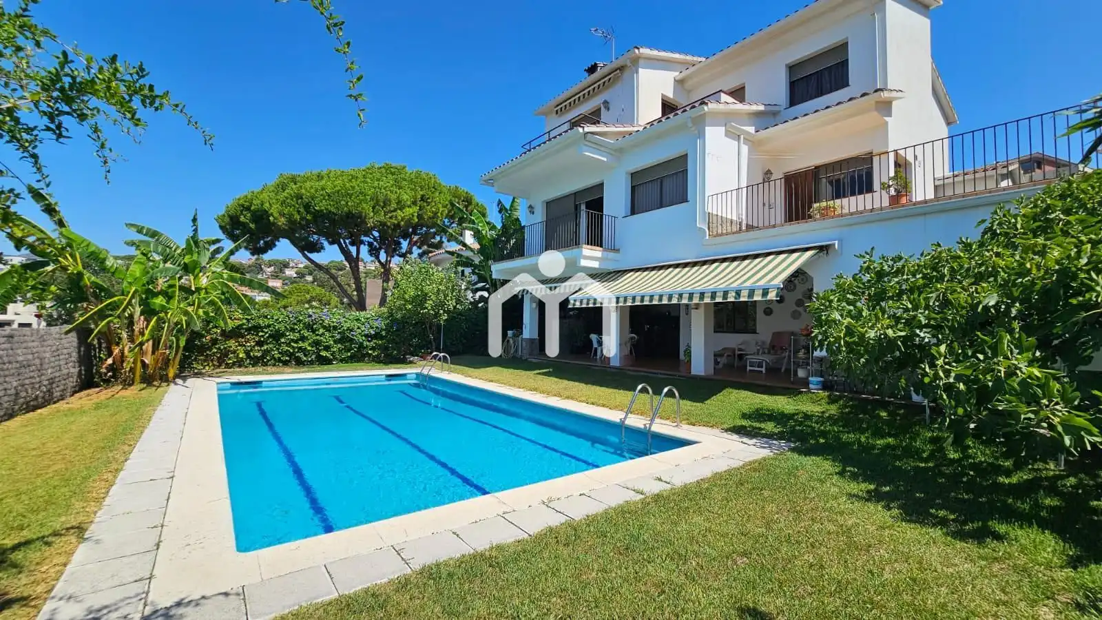 Jardín de Casa o chalet en venta en Teià con Calefacción, Terraza y Trastero