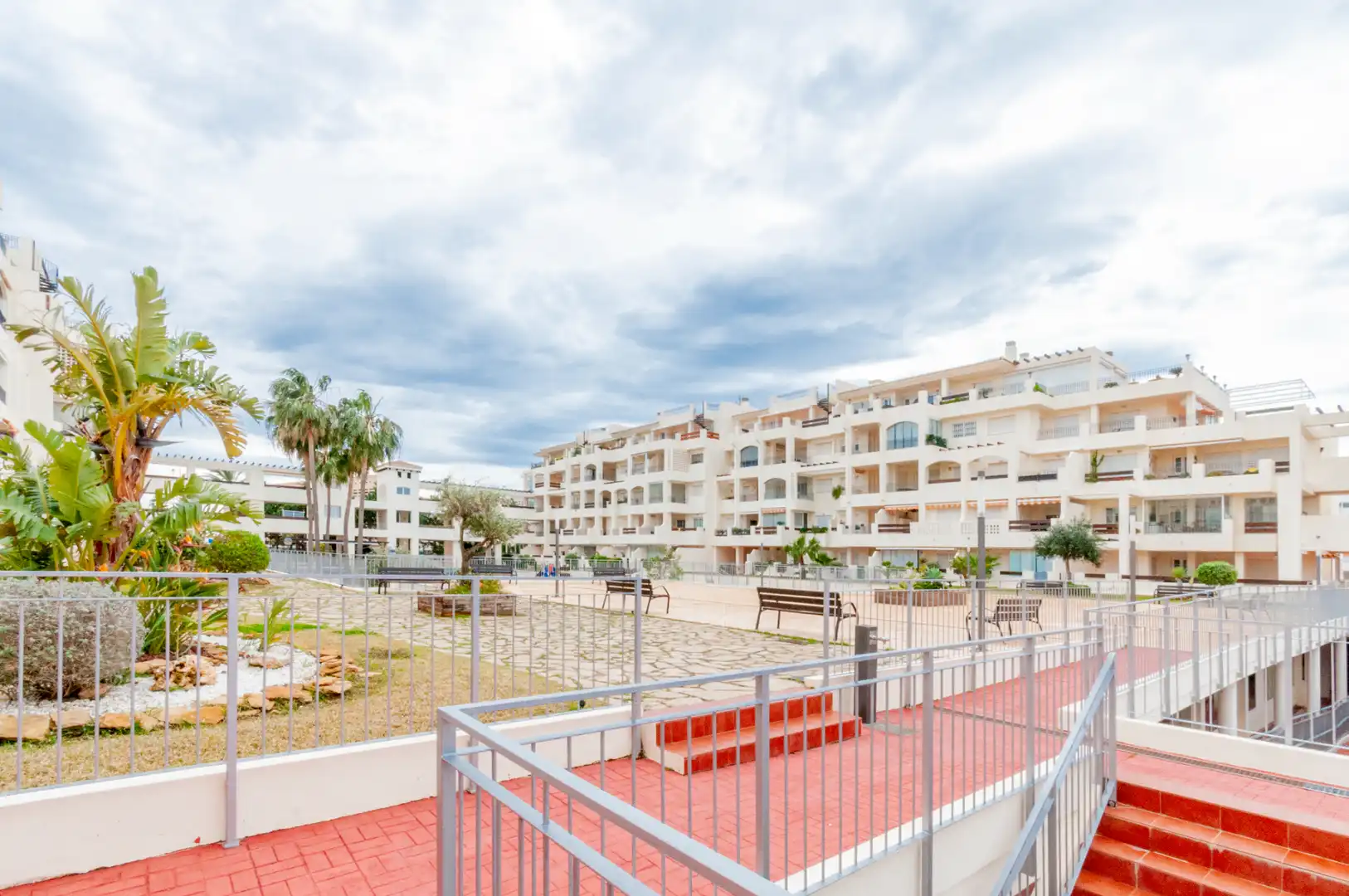 Exterior view of Flat for sale in Roquetas de Mar  with Furnished, Oven and Washing machine