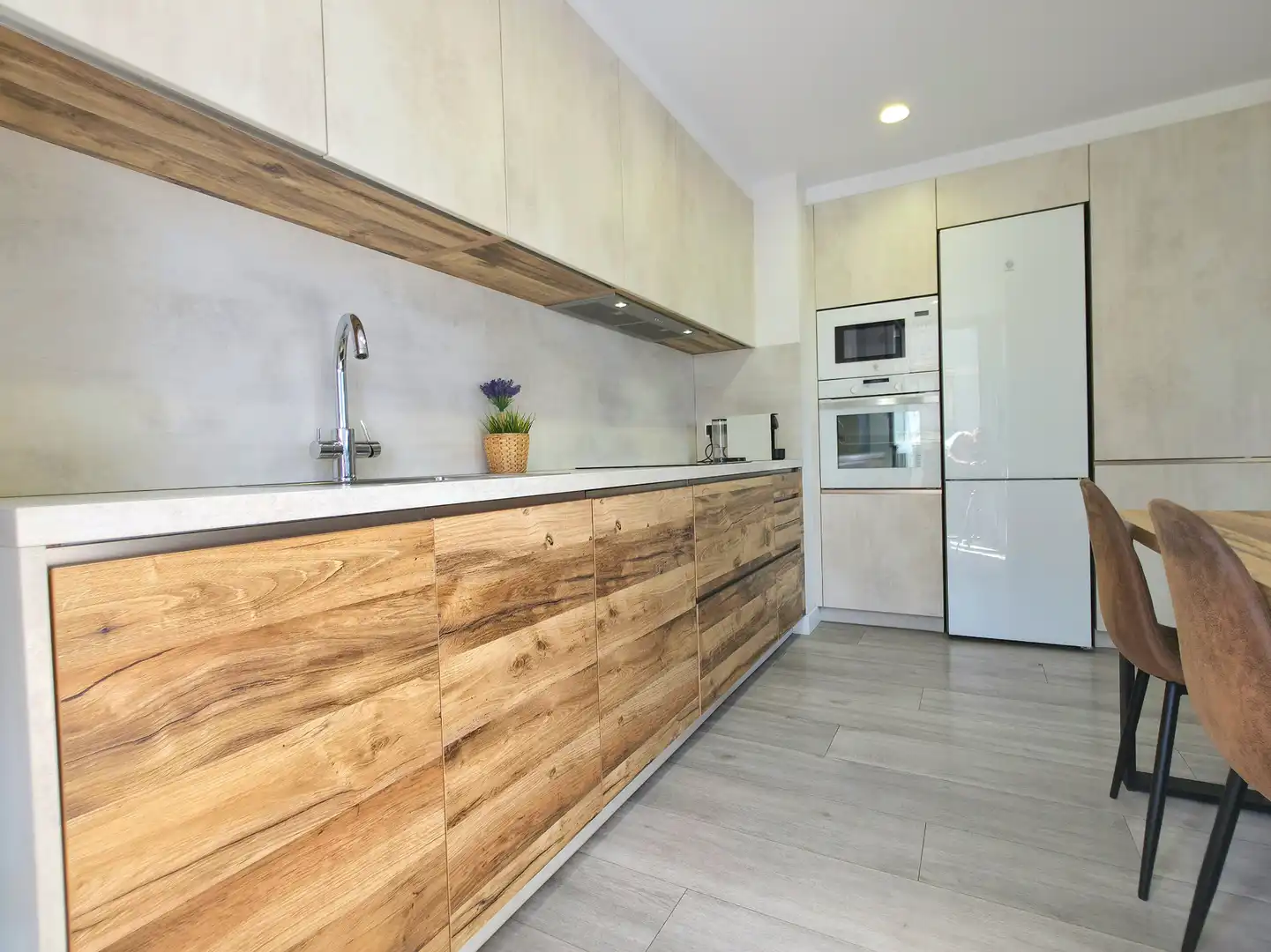 Cocina de Piso en venta en Sant Andreu de la Barca con Aire acondicionado, Calefacción y Parquet