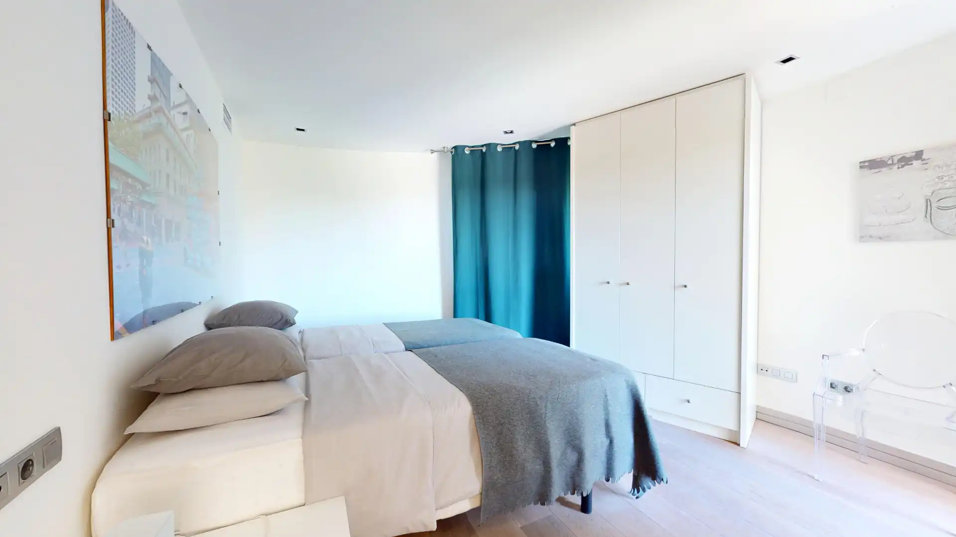 Habitación de Casa o chalet en venta en Mont-roig del Camp con Aire acondicionado, Calefacción y Jardín privado