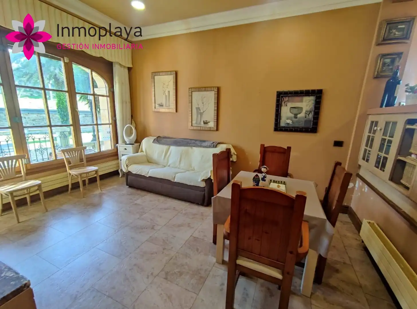 Sala de estar de Casa o chalet en venta en Noja con Jardín privado, Terraza y Trastero