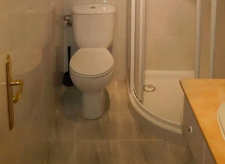 Bathroom of Flat for sale in Palencia  with Heating, Terrace and Oven