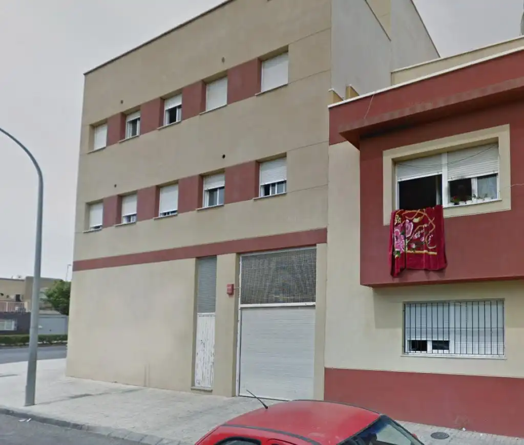 Vista exterior de Garaje en venta en El Ejido
