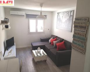 Living room of Planta baja for sale in  Cádiz Capital  with Air Conditioner and Heating