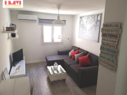Sala d'estar de Planta baixa en venda en  Cádiz Capital amb Aire condicionat i Calefacció