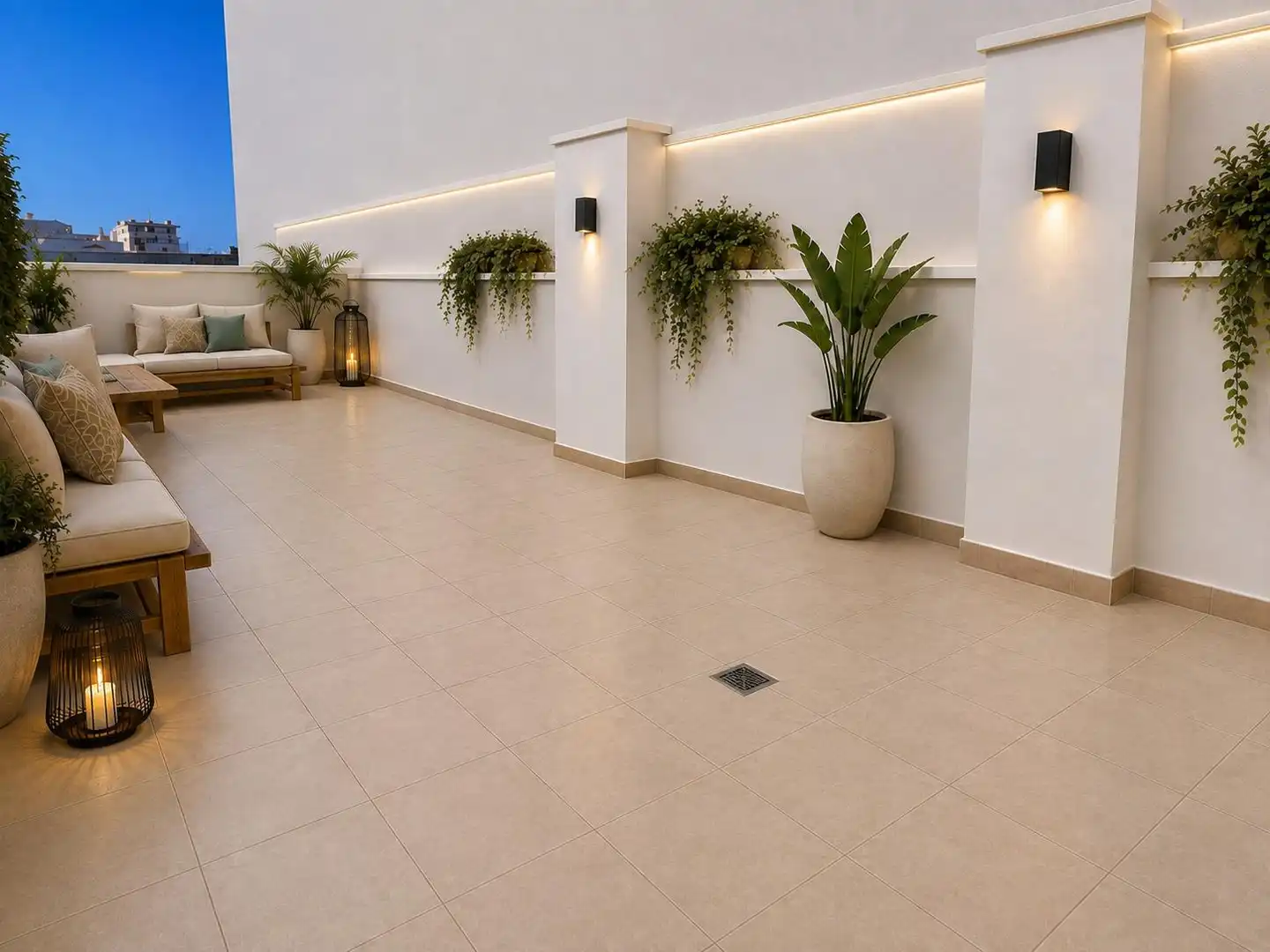 Terraza de Ático en venta en Inca con Aire acondicionado, Terraza y Balcón