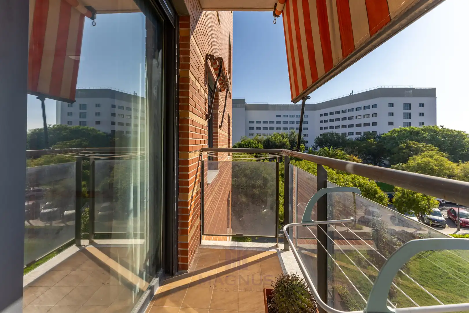 Terrassa de Apartament en venda en Patraix
