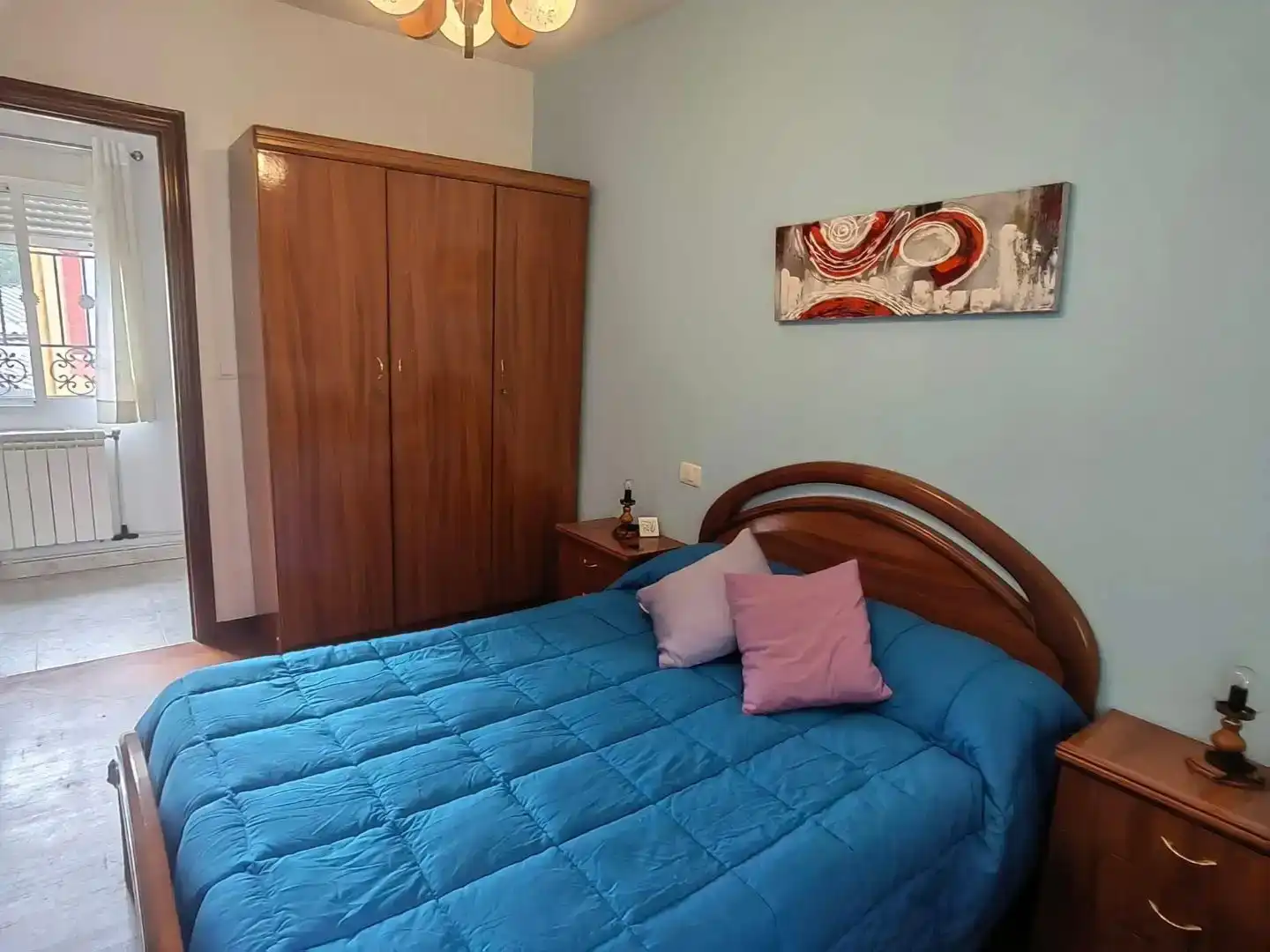 Habitación de Casa o chalet en venta en Monterroso con Jardín privado, Piscina y Amueblado