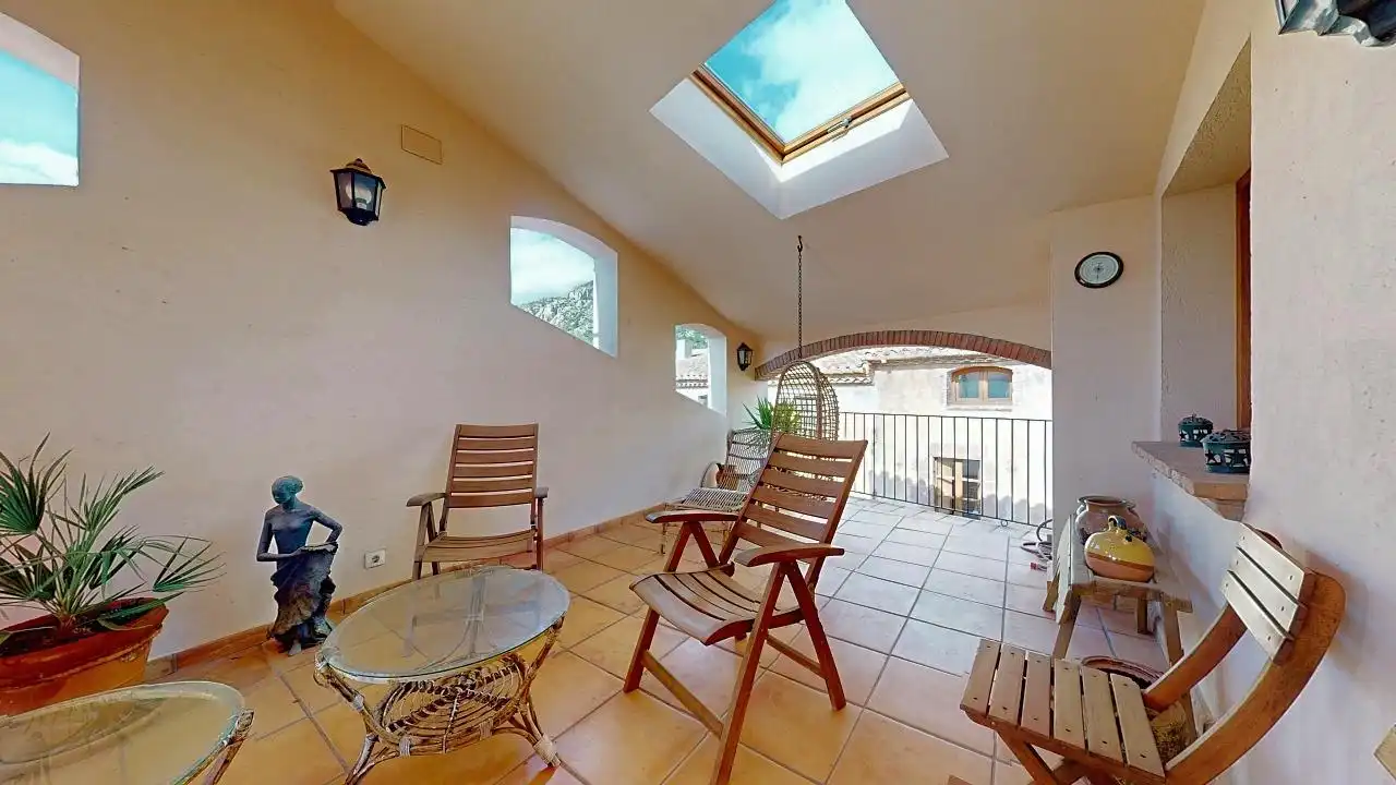 Terraza de Finca rústica en venta en Collbató con Aire acondicionado, Calefacción y Terraza