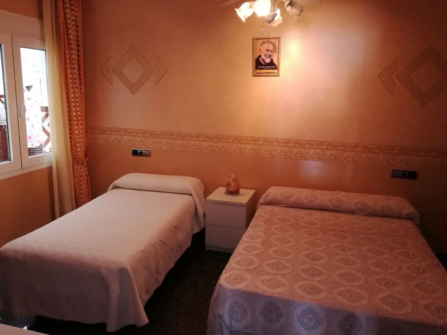 Bedroom of Flat for sale in Ronda  with Air Conditioner, Heating and Storage room