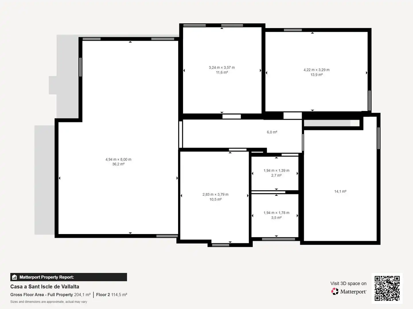 Chalet con jardín en venta en Sant Iscle de Vallalta, imagen 54