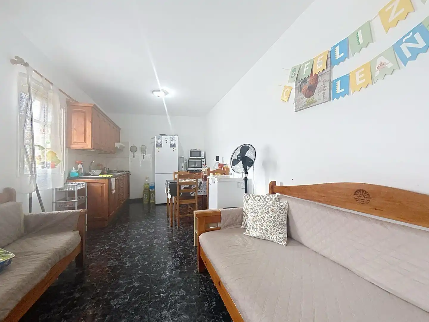 Cuina de Casa o xalet en venda en Antigua amb Terrassa